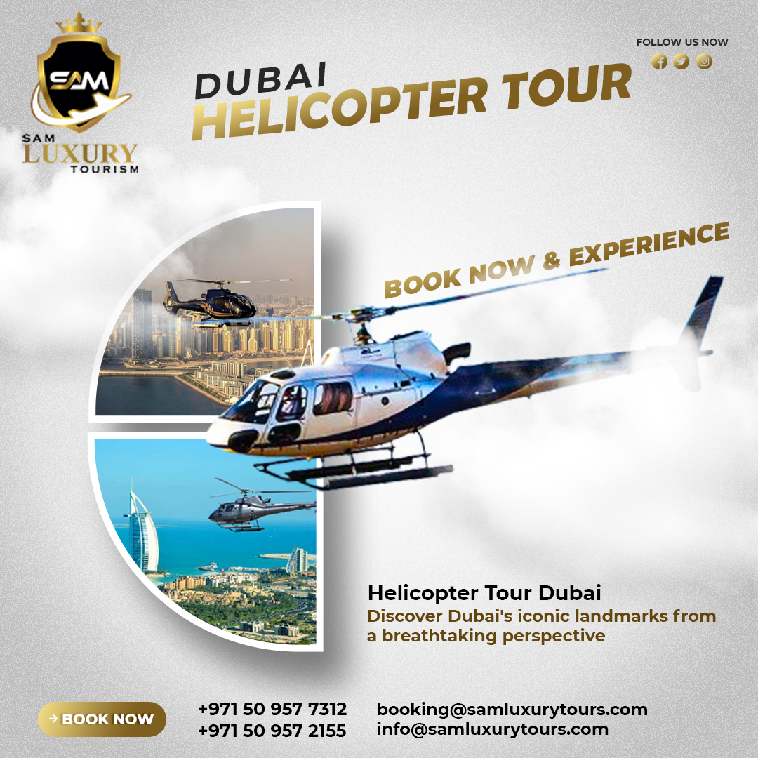 Dubai Helicopter Tour