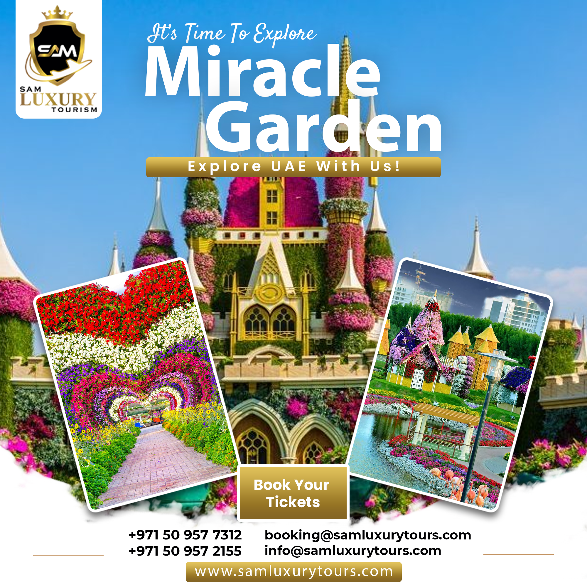 Miracle Garden Dubai