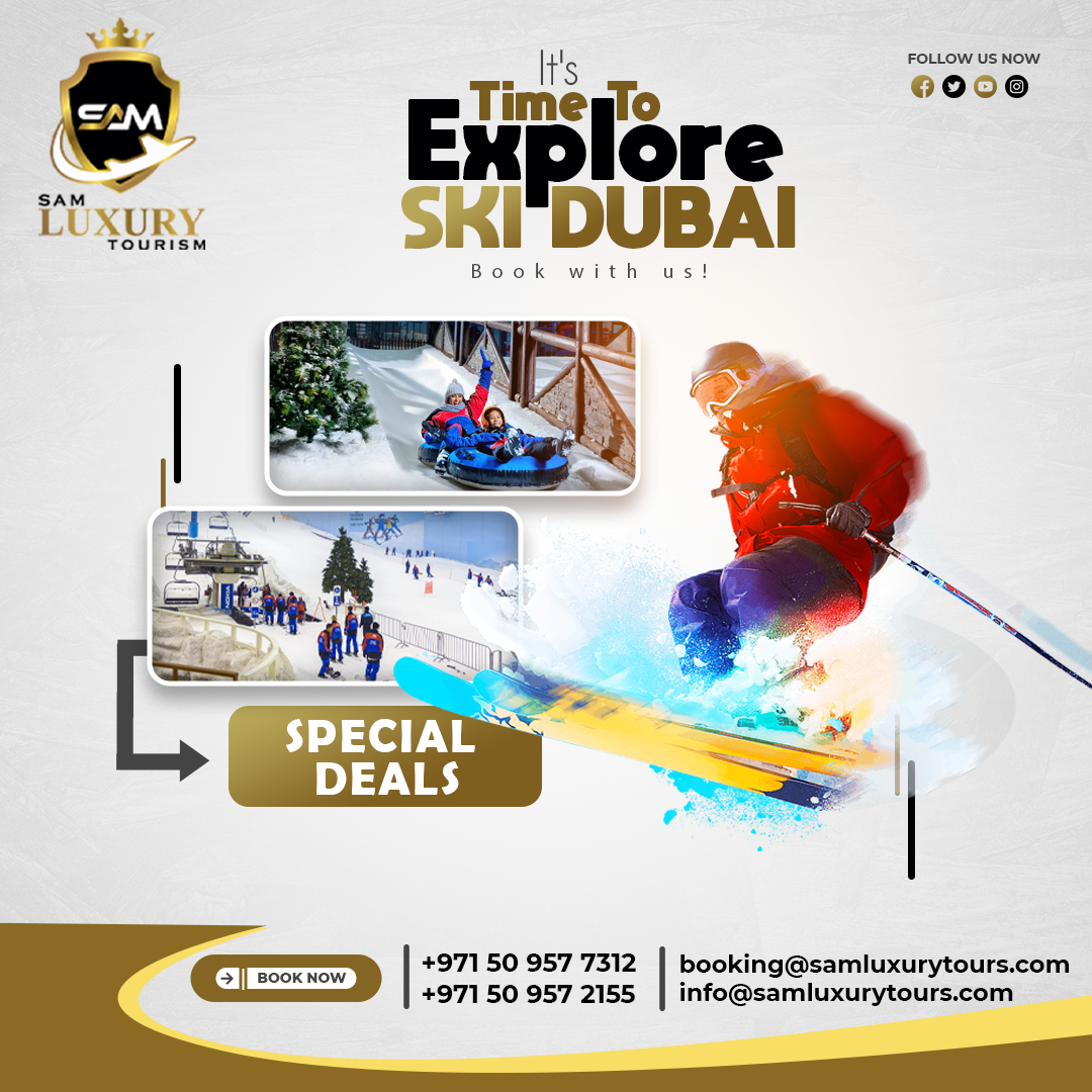 Explore Ski Dubai