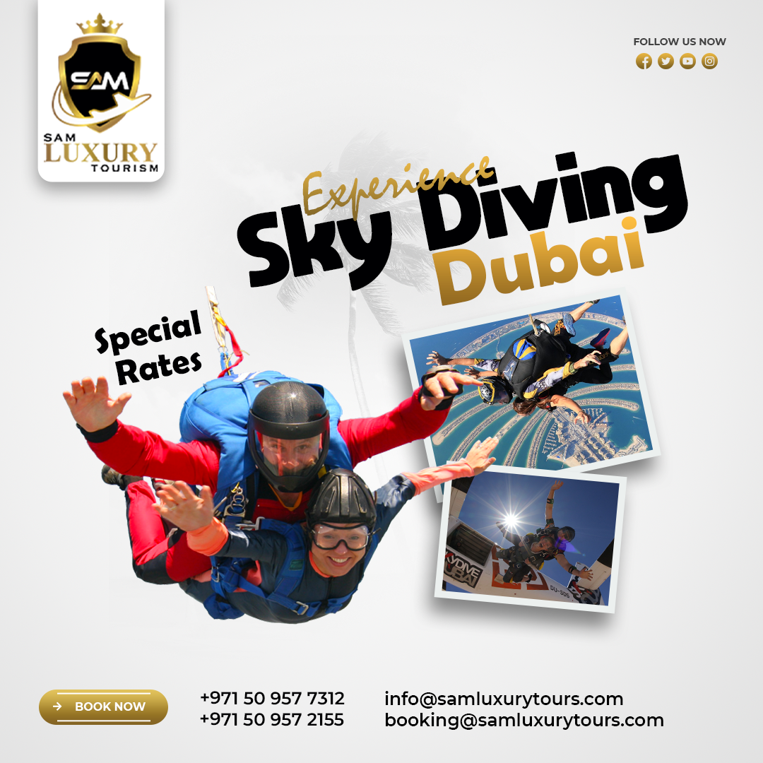 Sky Dive Dubai